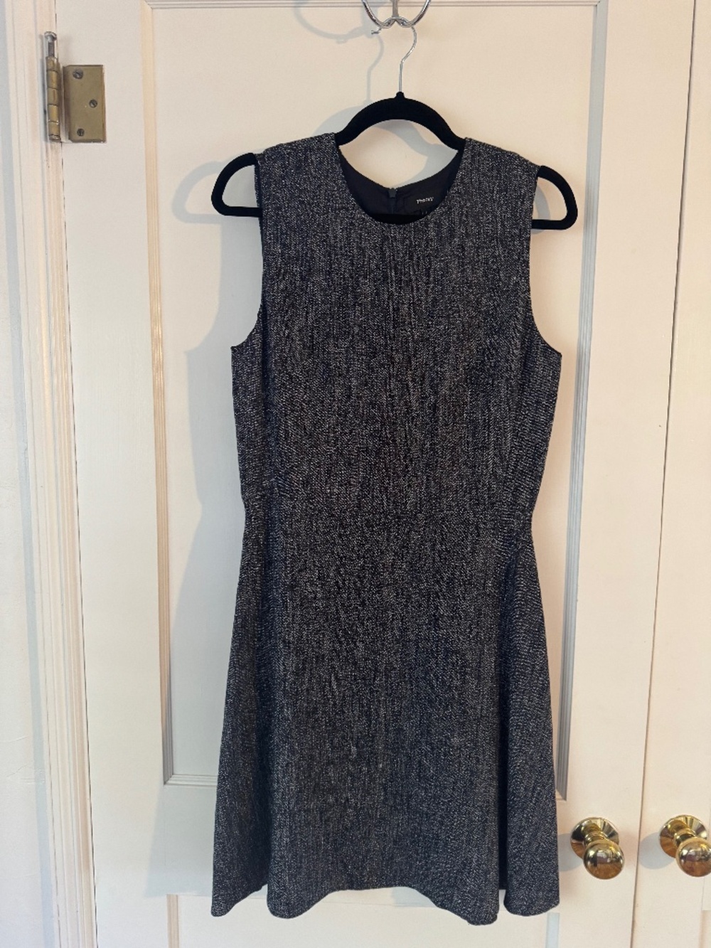 Theory Blue Dress, Size 8